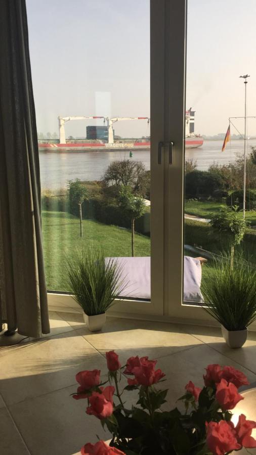 Nautik Strandapartments Luxuswohnung Atlantik براكة المظهر الخارجي الصورة