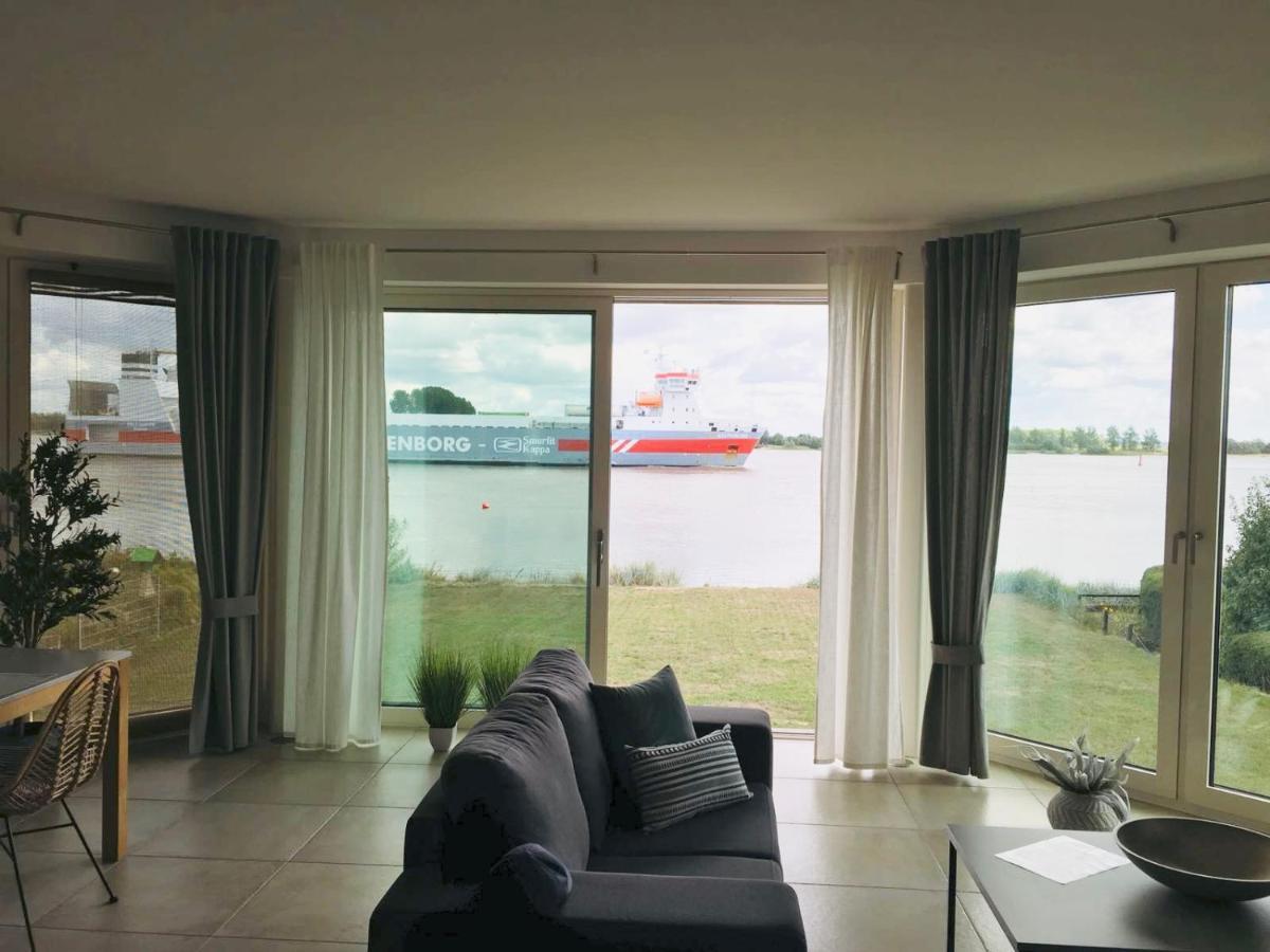 Nautik Strandapartments Luxuswohnung Atlantik براكة المظهر الخارجي الصورة