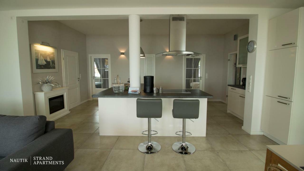 Nautik Strandapartments Luxuswohnung Atlantik براكة المظهر الخارجي الصورة