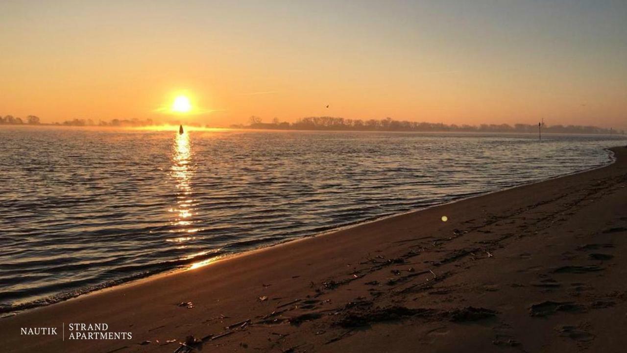 Nautik Strandapartments Luxuswohnung Atlantik براكة المظهر الخارجي الصورة