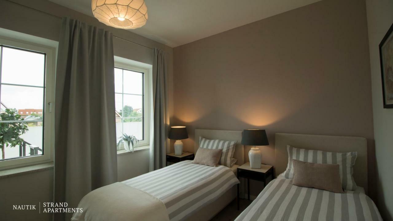 Nautik Strandapartments Luxuswohnung Atlantik براكة المظهر الخارجي الصورة